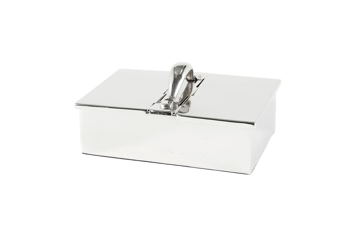 Nickel Cigar Box Joanna Wood Shop