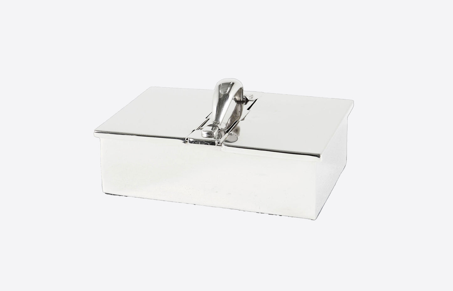 Nickel Cigar Box Joanna Wood Shop