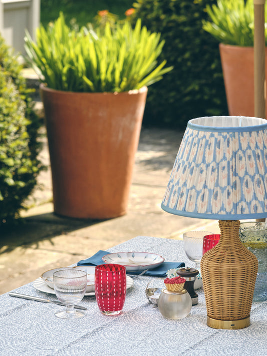 Rattan Cordless Lamp Joanna Wood Shop
