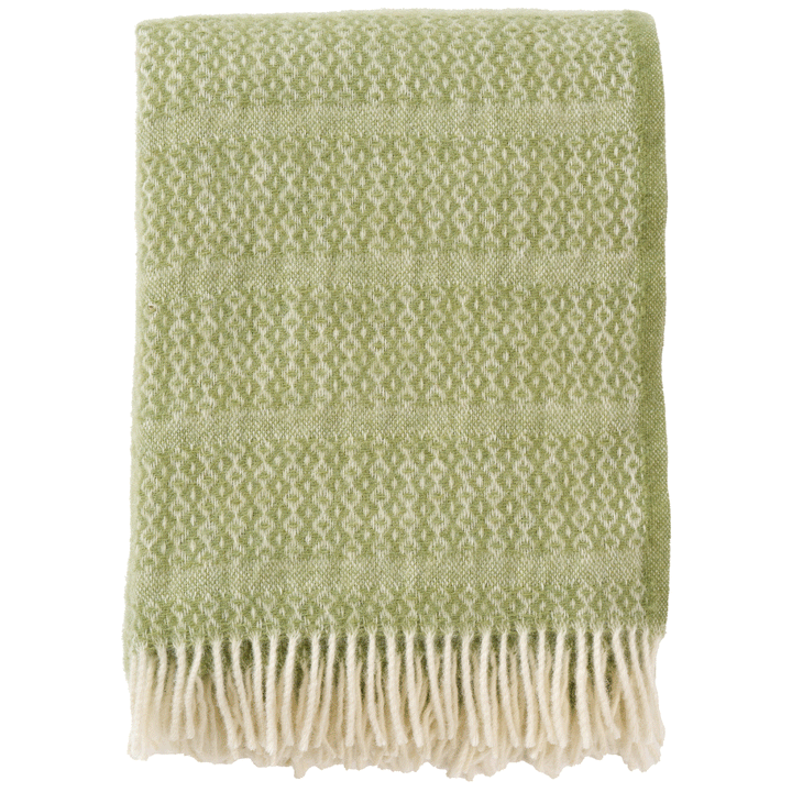 Pale Green Woven Throw Not specified