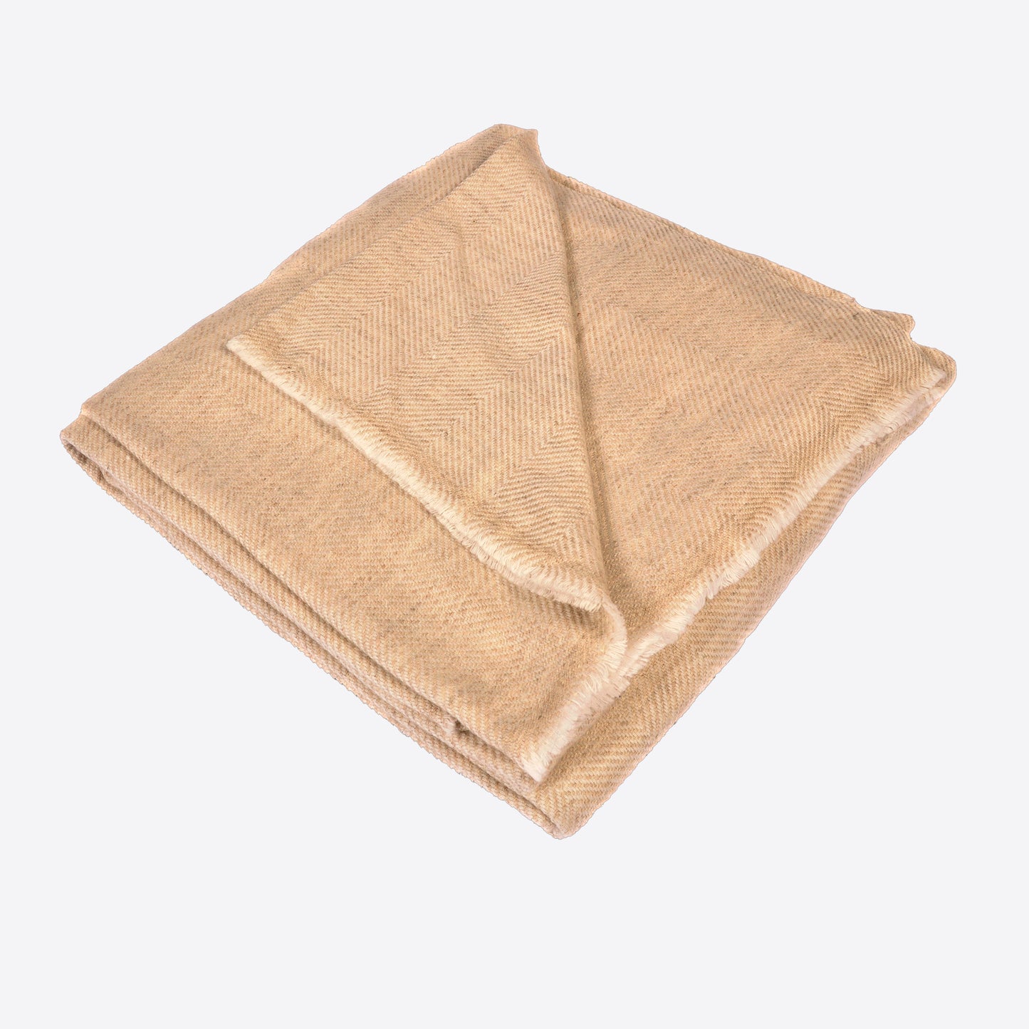 Oatmeal Cashmere Throw Joanna Wood Shop