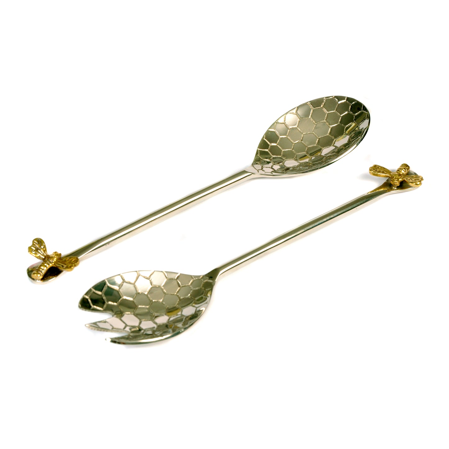 Honeycomb Bee Salad Servers Not specified