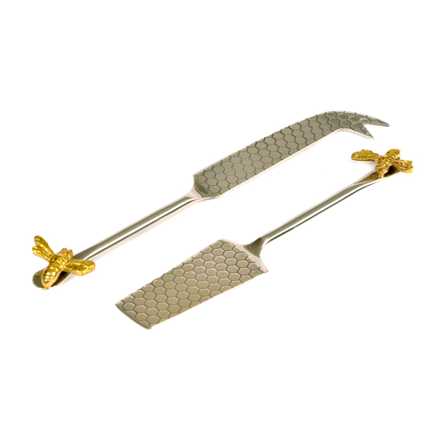 Honeycomb Bee Cheese Knife Set Joanna Wood Shop