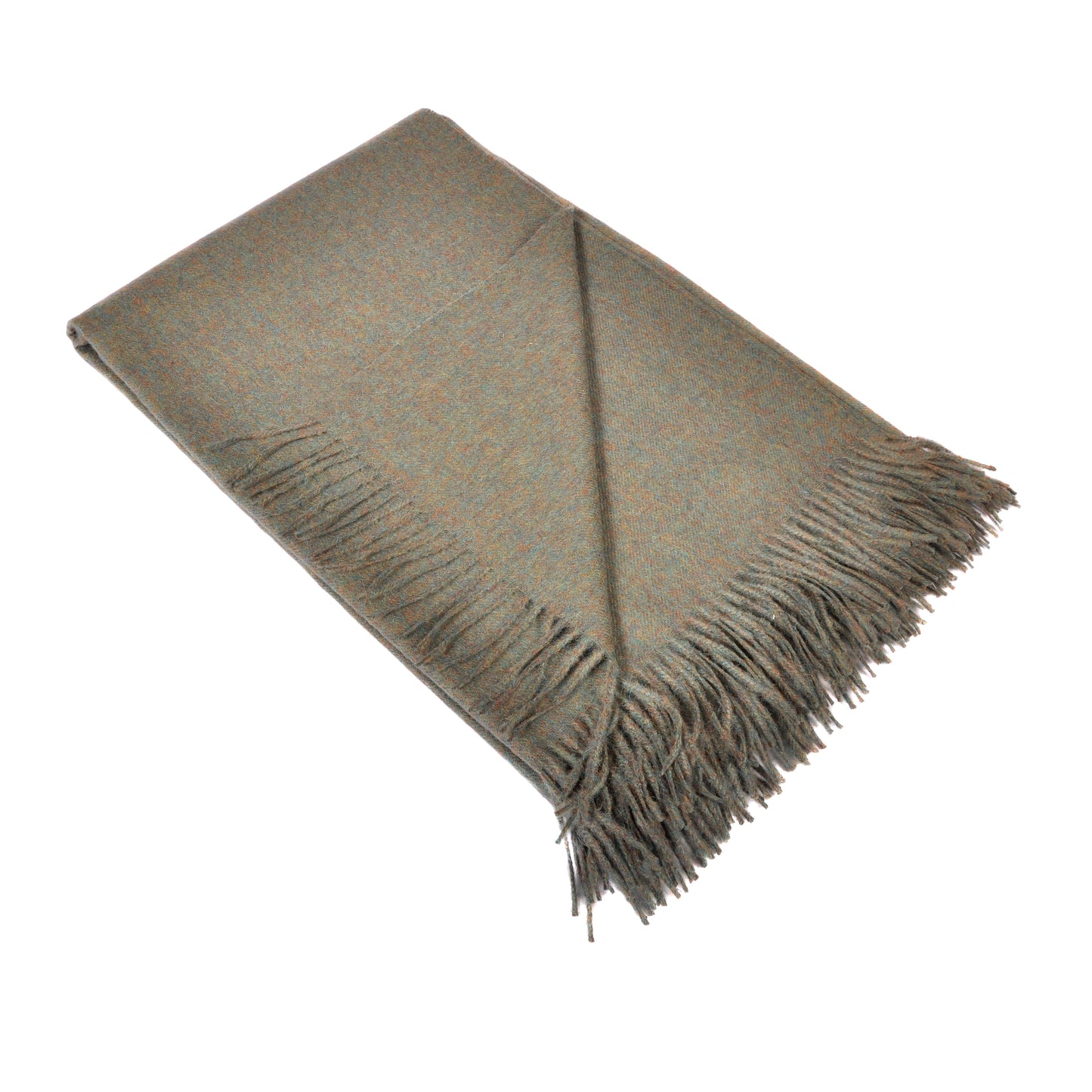 Olive Green Alpaca Throw Joanna Wood Shop