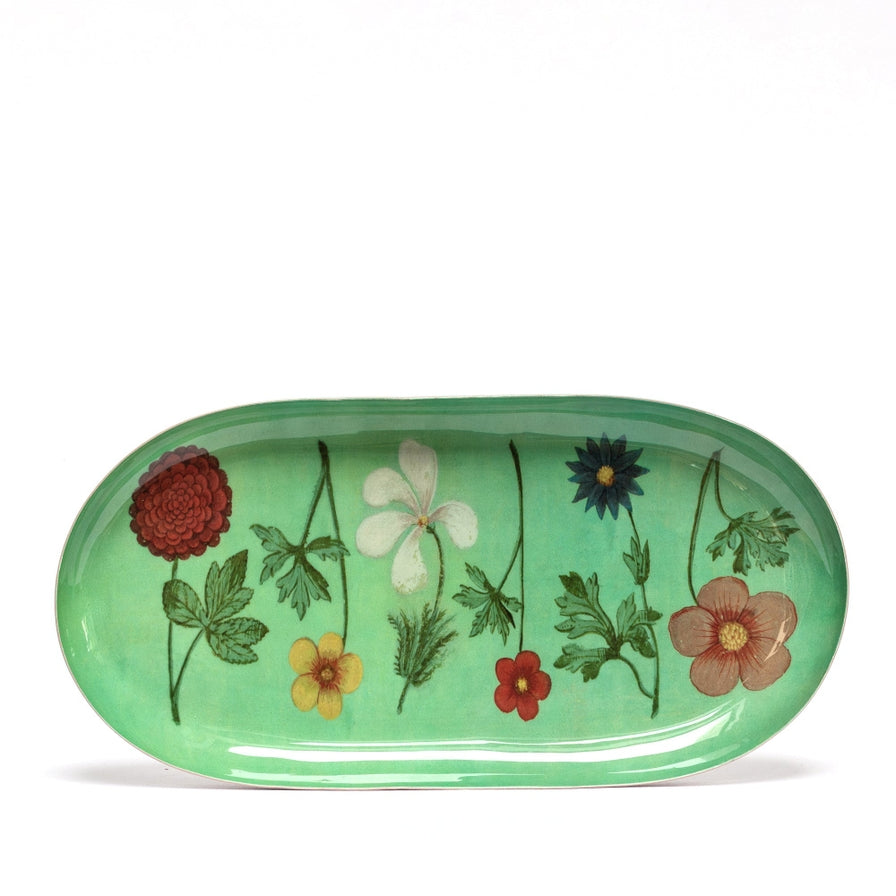 Flowers Enamel Tray Joanna Wood Shop