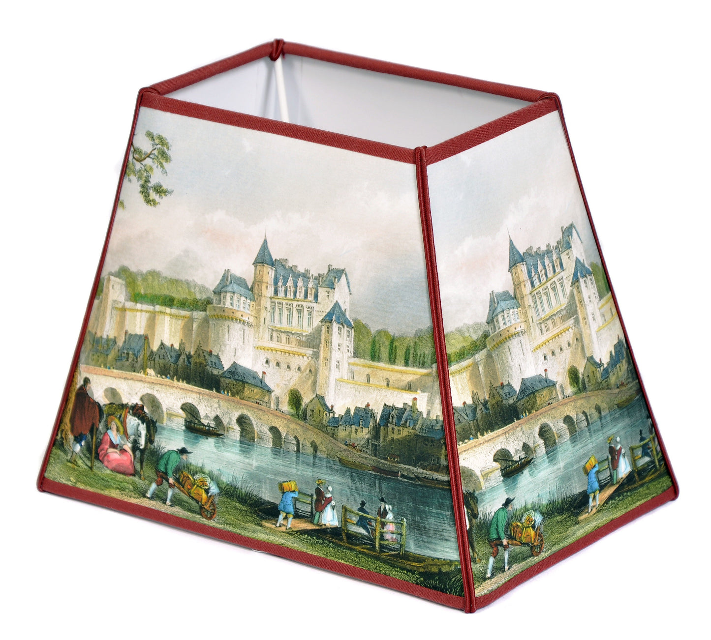 Amboise Medium Rectangle Lampshade Not specified