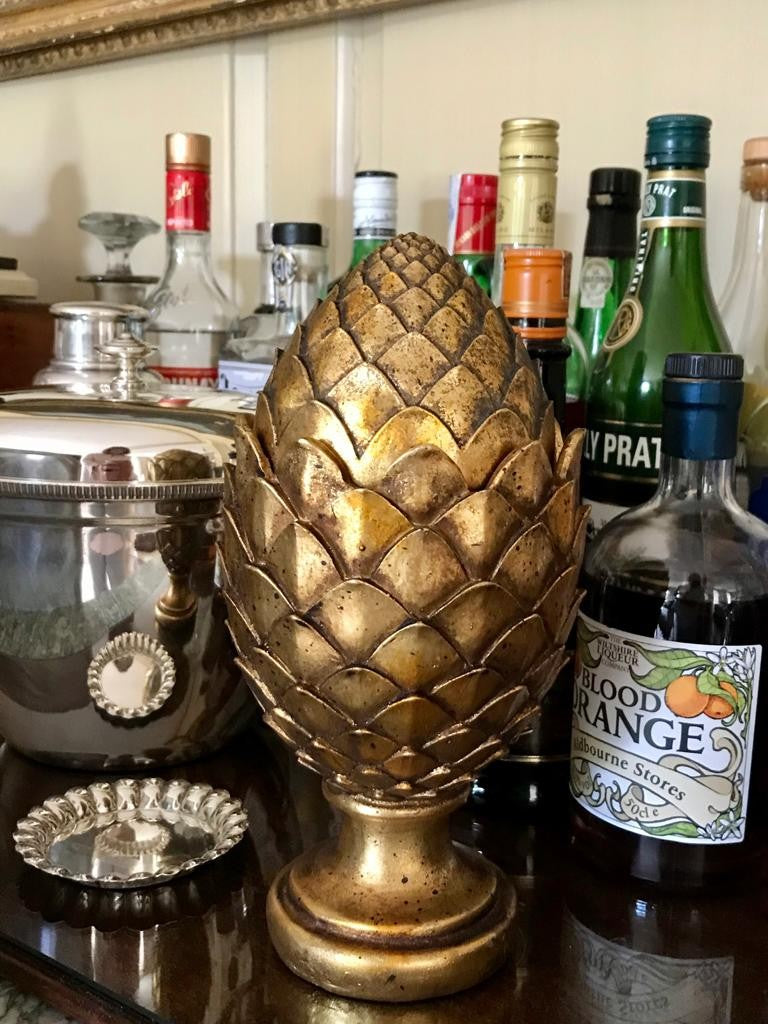 Gold Artichoke Pot Joanna Wood Shop