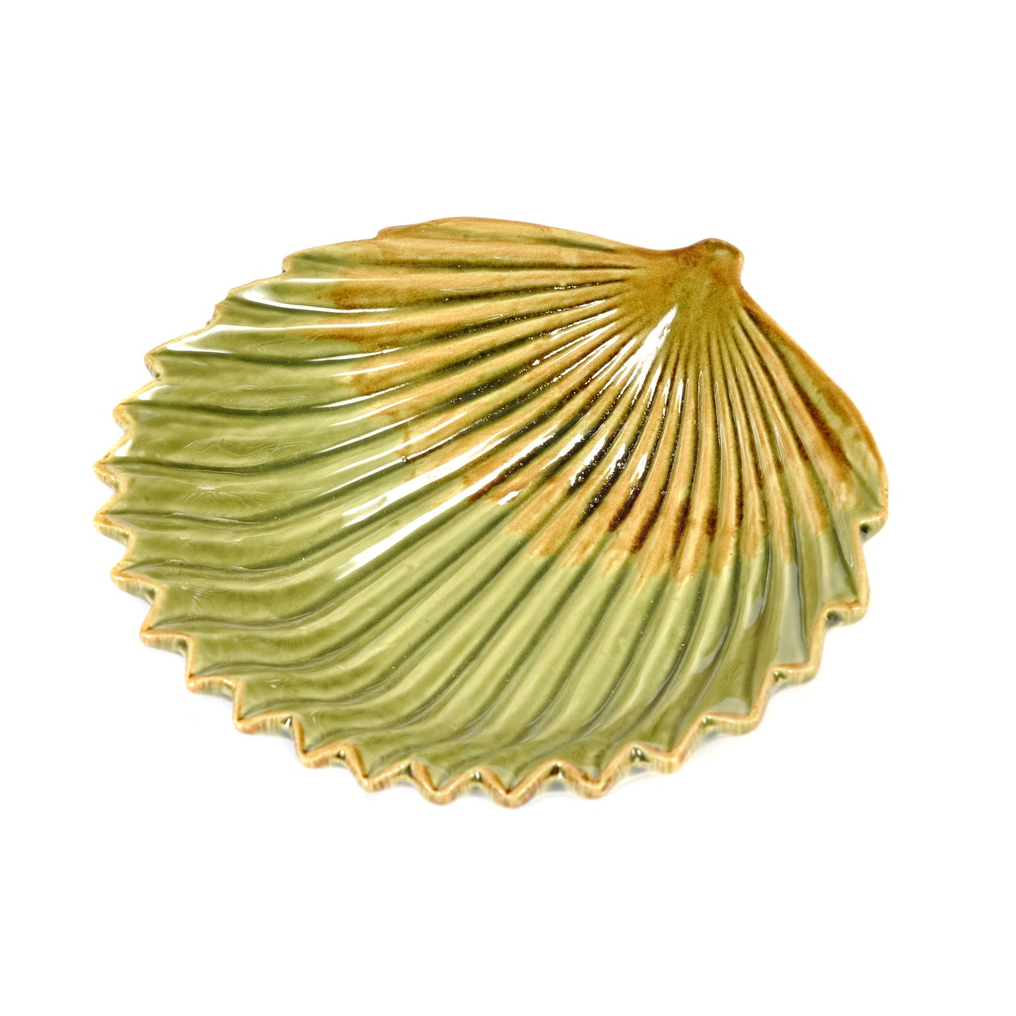 Ceramic Leaf Bowl Small Not specified
