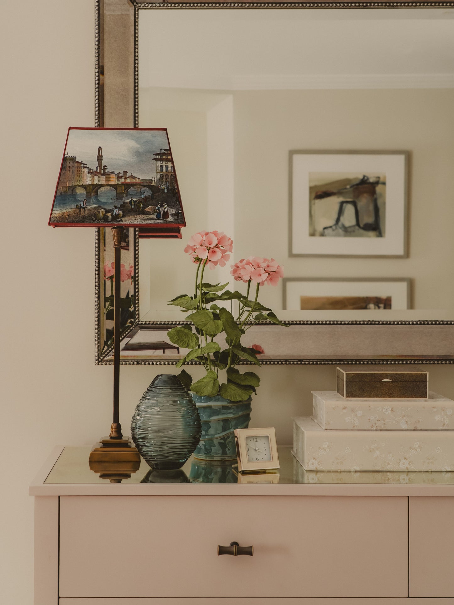 Florence Medium Rectangle Lampshade Joanna Wood Shop