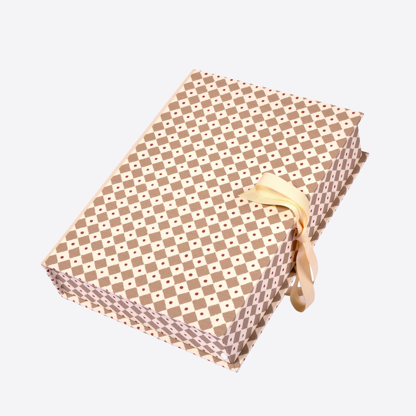 Diamond Dot Casement A5 Boxfile Joanna Wood Shop