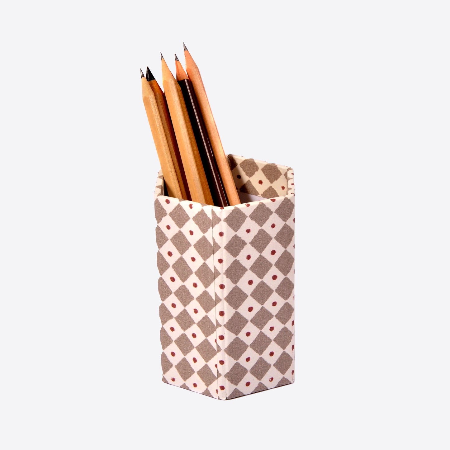 Diamond Dot Casement Pen Pot Joanna Wood Shop