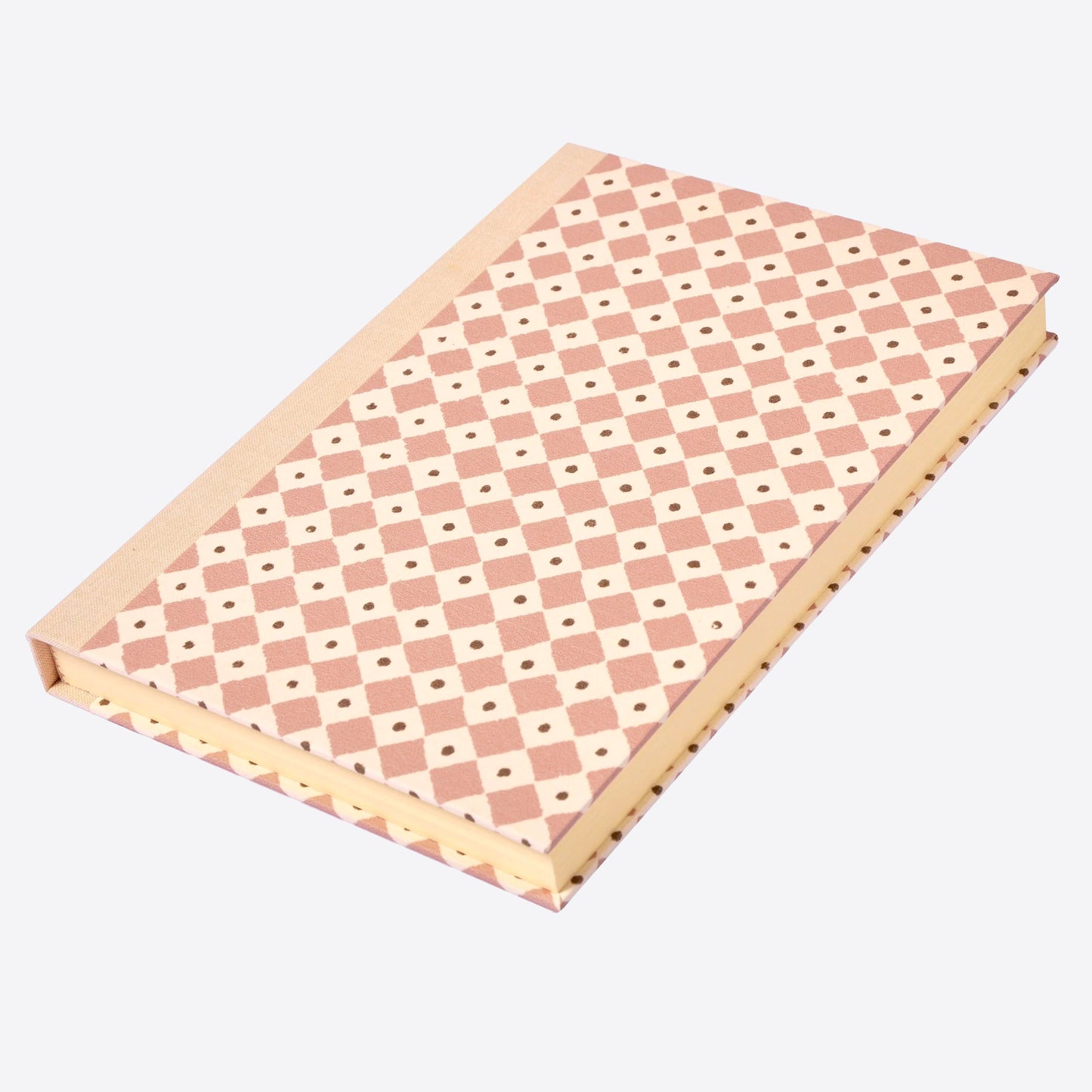 Diamond Dot Rose Large Notebook Joanna Wood Shop