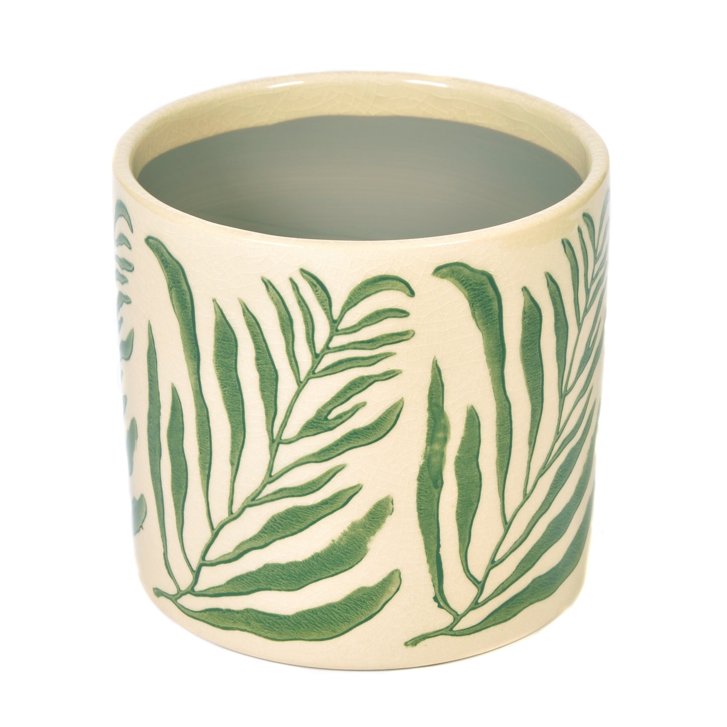 Green Branch Planter Large Not specified
