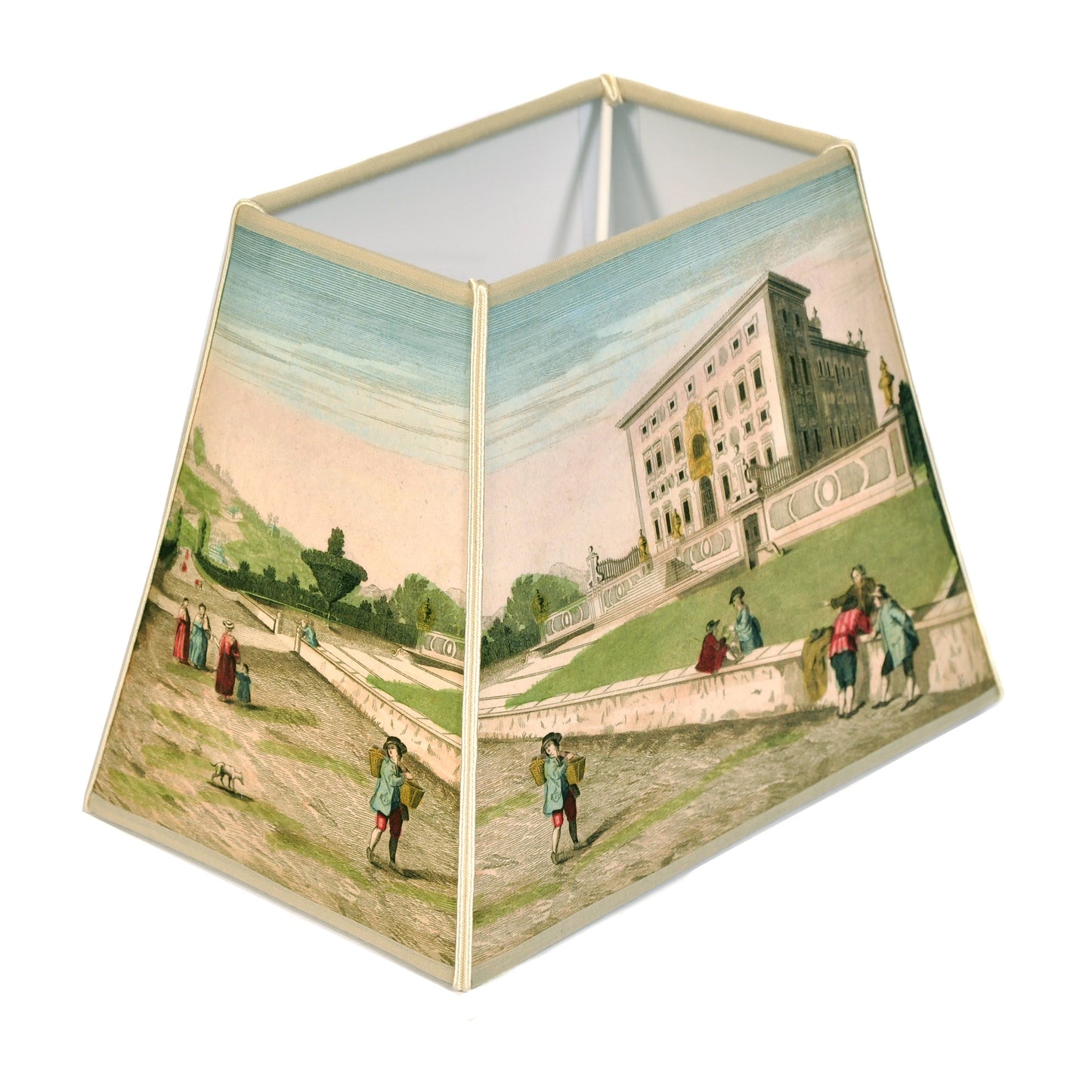 Villa Small Rectangle Lampshade Joanna Wood Shop