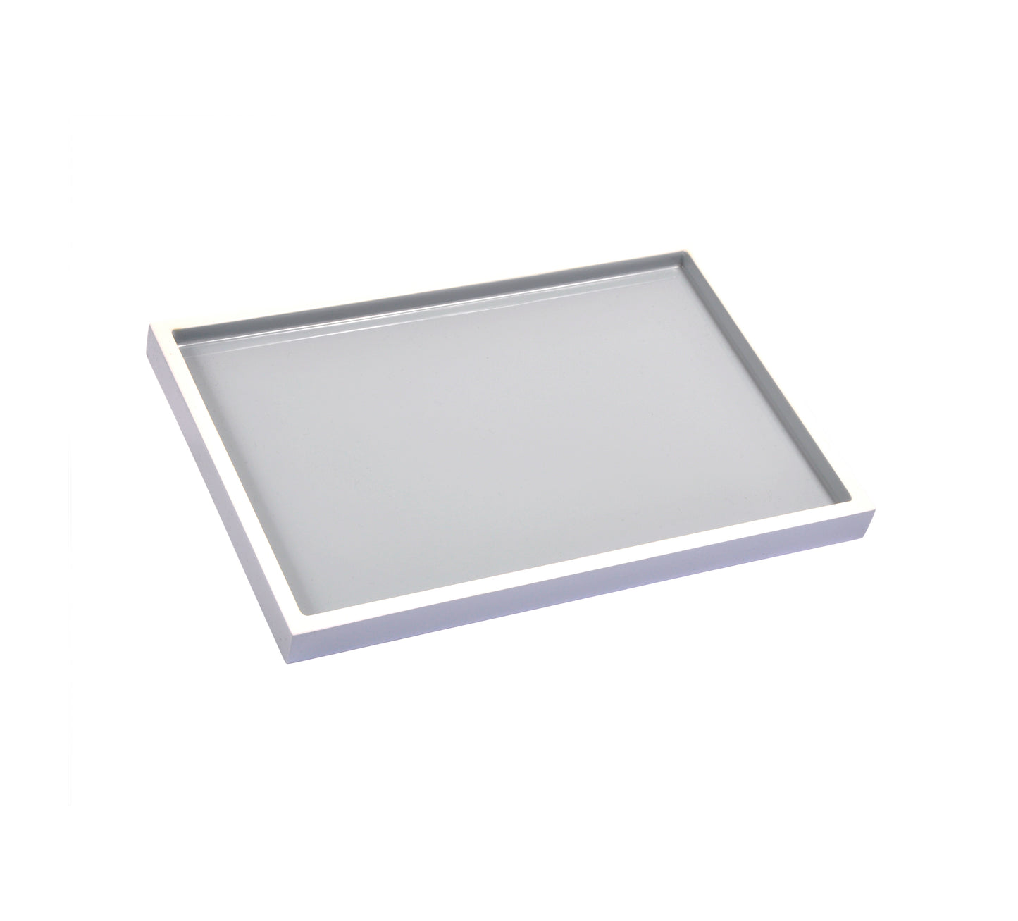 Lacquer Vanity Tray Grey Joanna Wood Shop