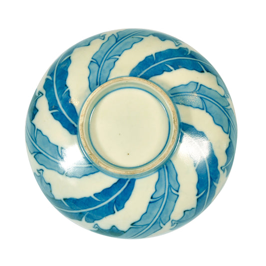 Late 19th Century Chinese Porcelain Phoenix Bowl Joanna Wood Shop