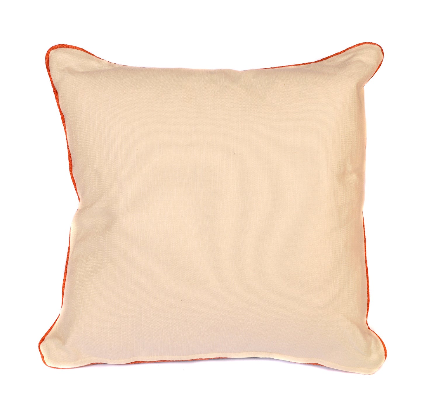 Blue Floral Linen Cushion with White Linen Back Joanna Wood Shop