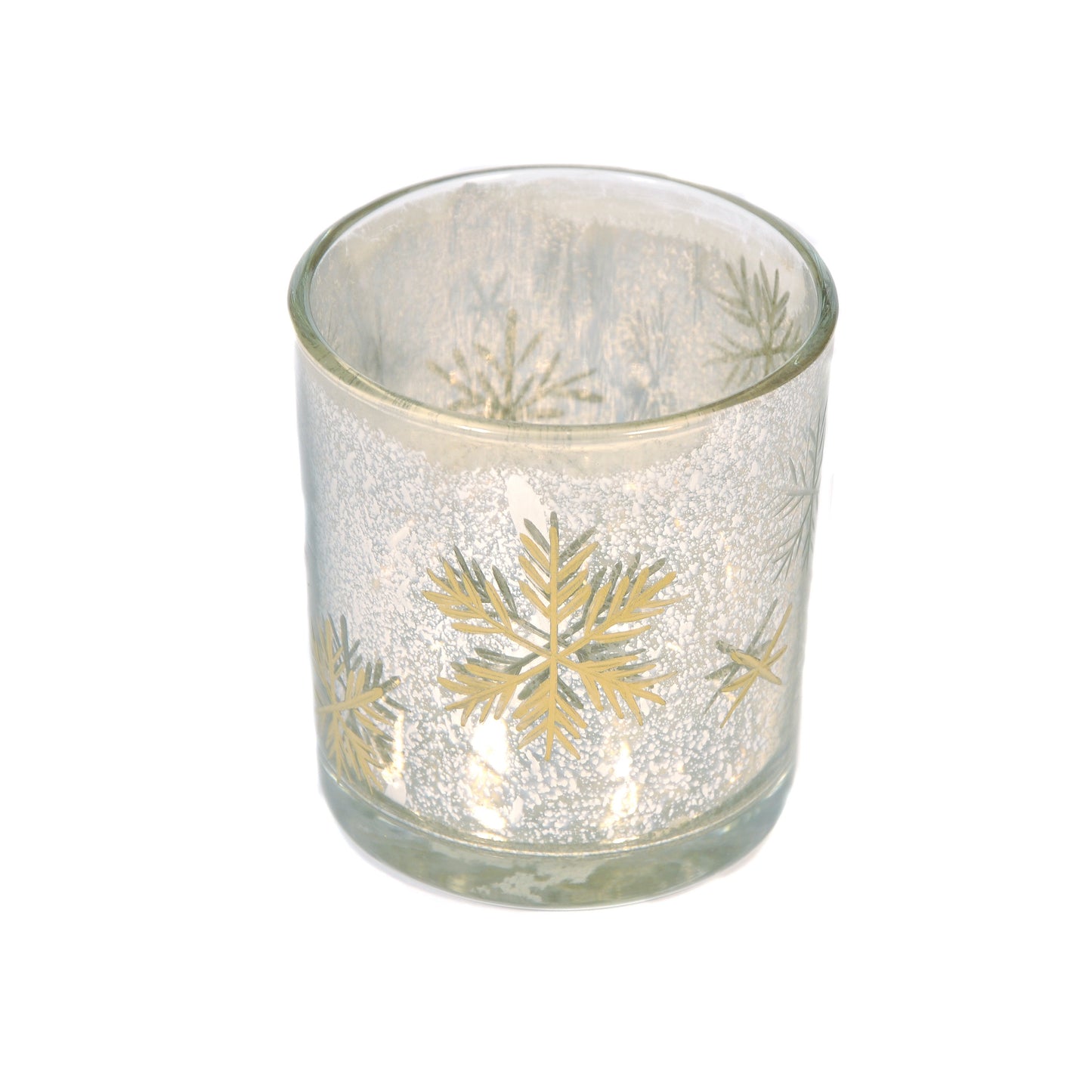 Mercury Snowflake Tealight Holder Not specified