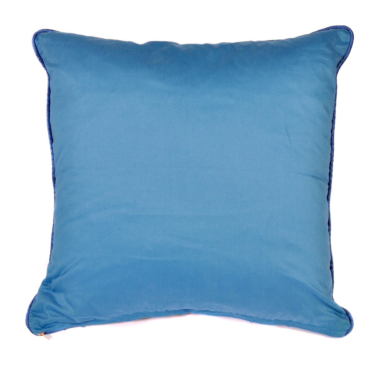Multi Colour Stripe Cushion with Blue Back Joanna Wood Shop