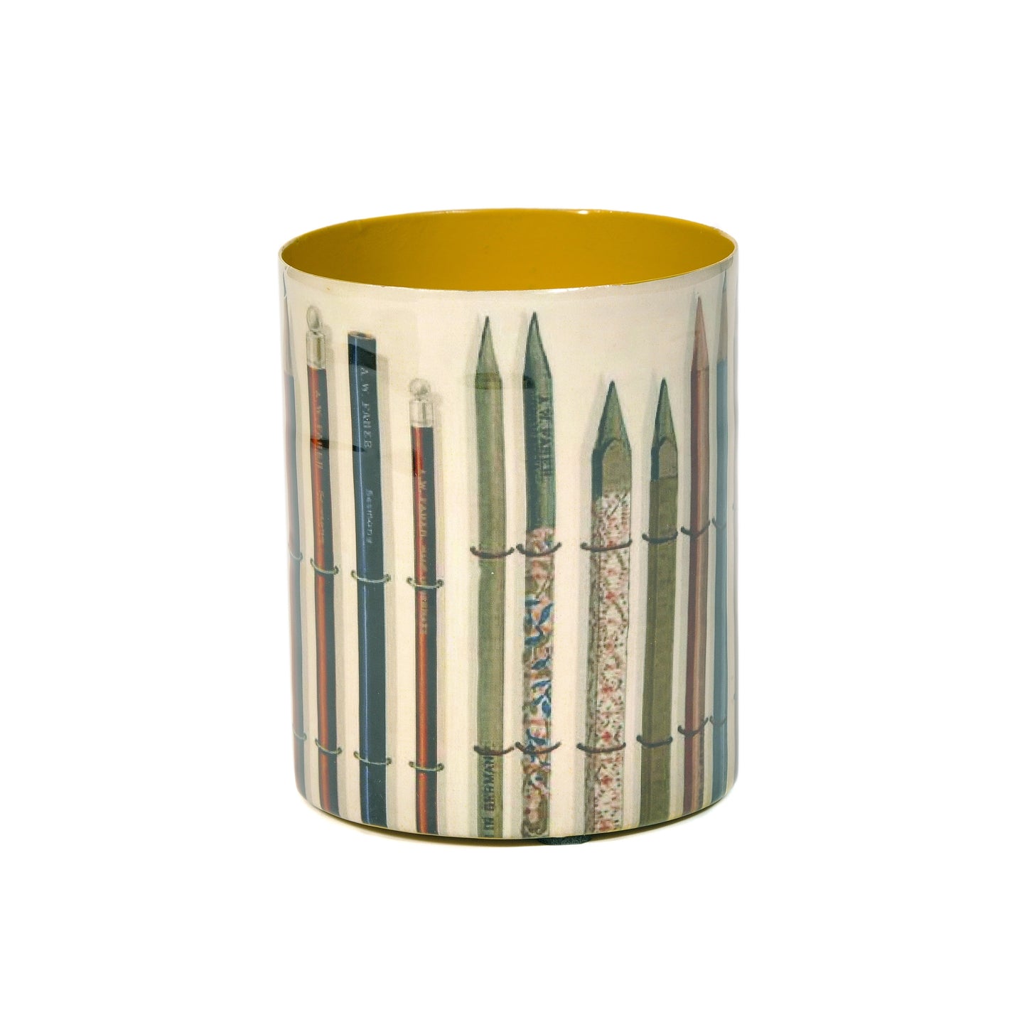 Vintage Pencils Pen Pot