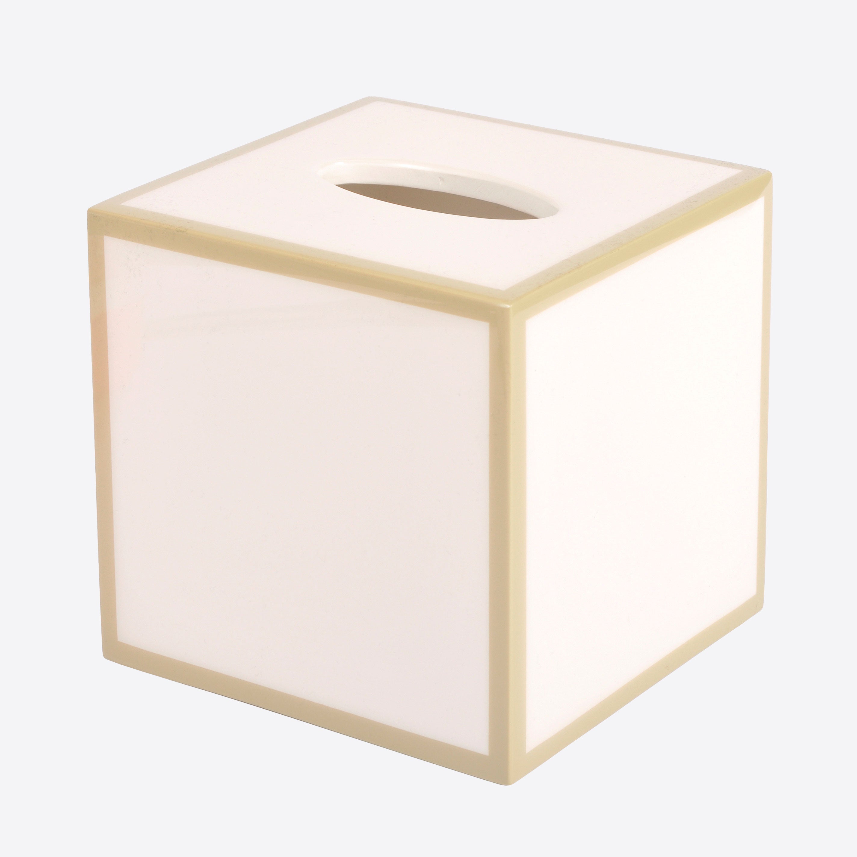 Cream tissue online box cover