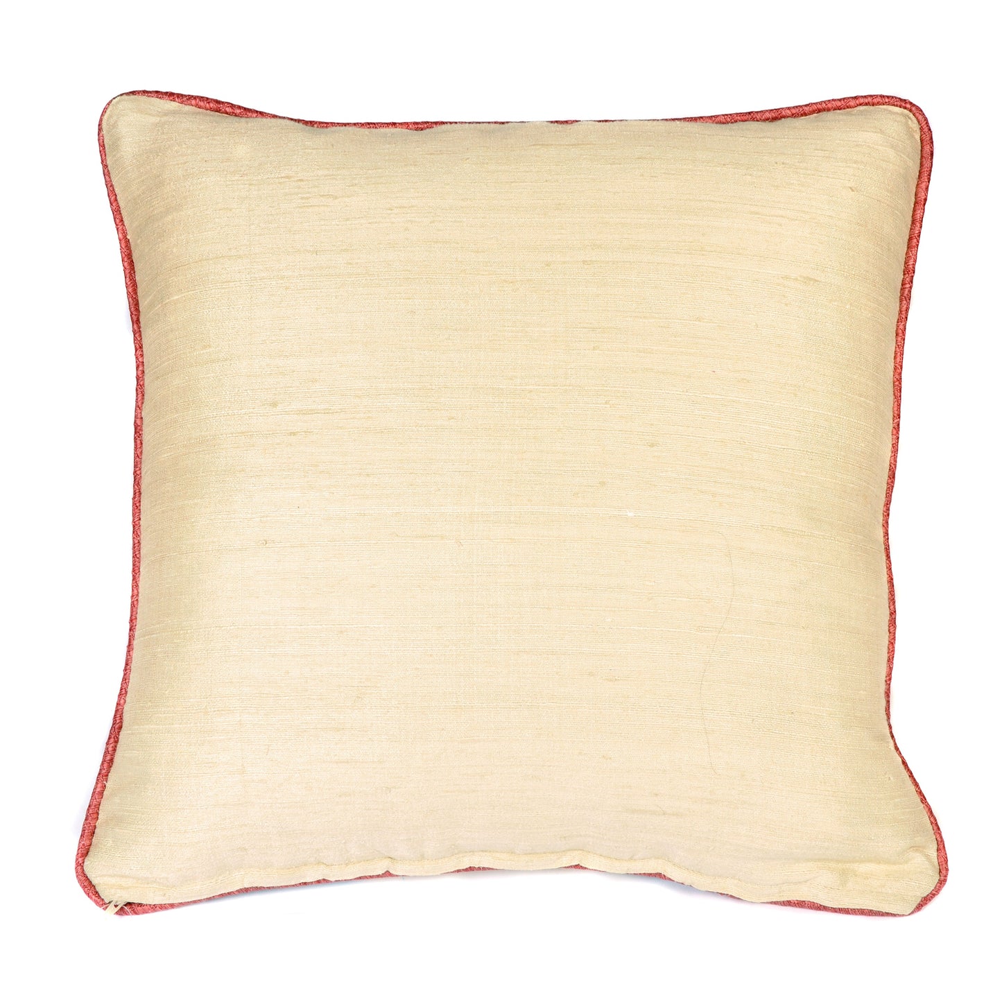 Grapevine Floral Silk Square Cushion Joanna Wood Shop