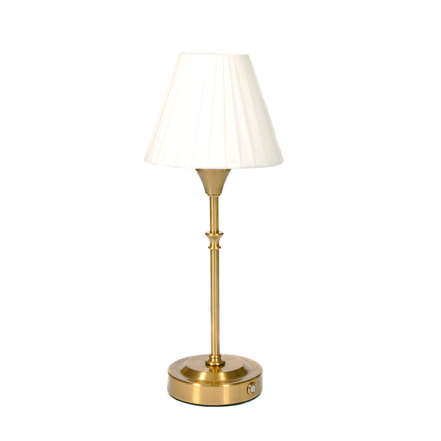 Cordless Lamp with Shade