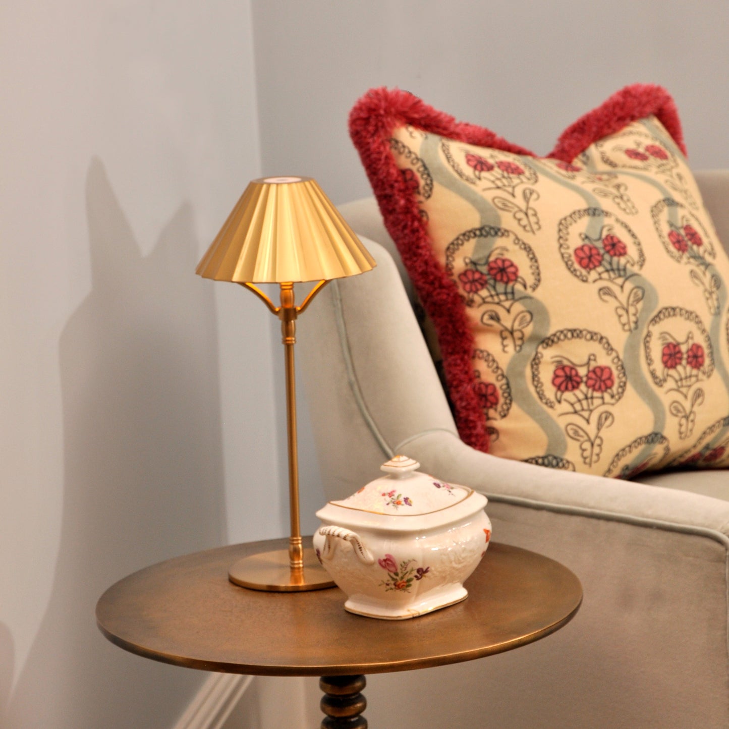 Classic Brass Cordless Lamp Large Joanna Wood Shop