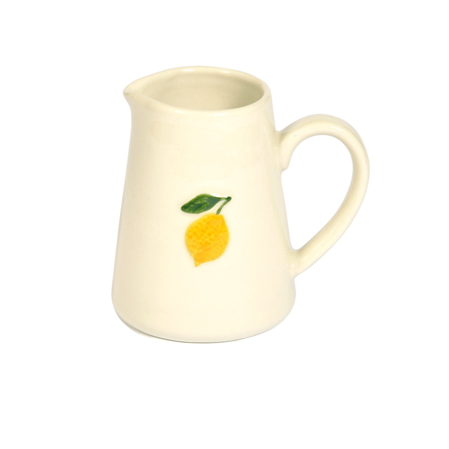 Lemon Ceramic Mini Jug Not specified