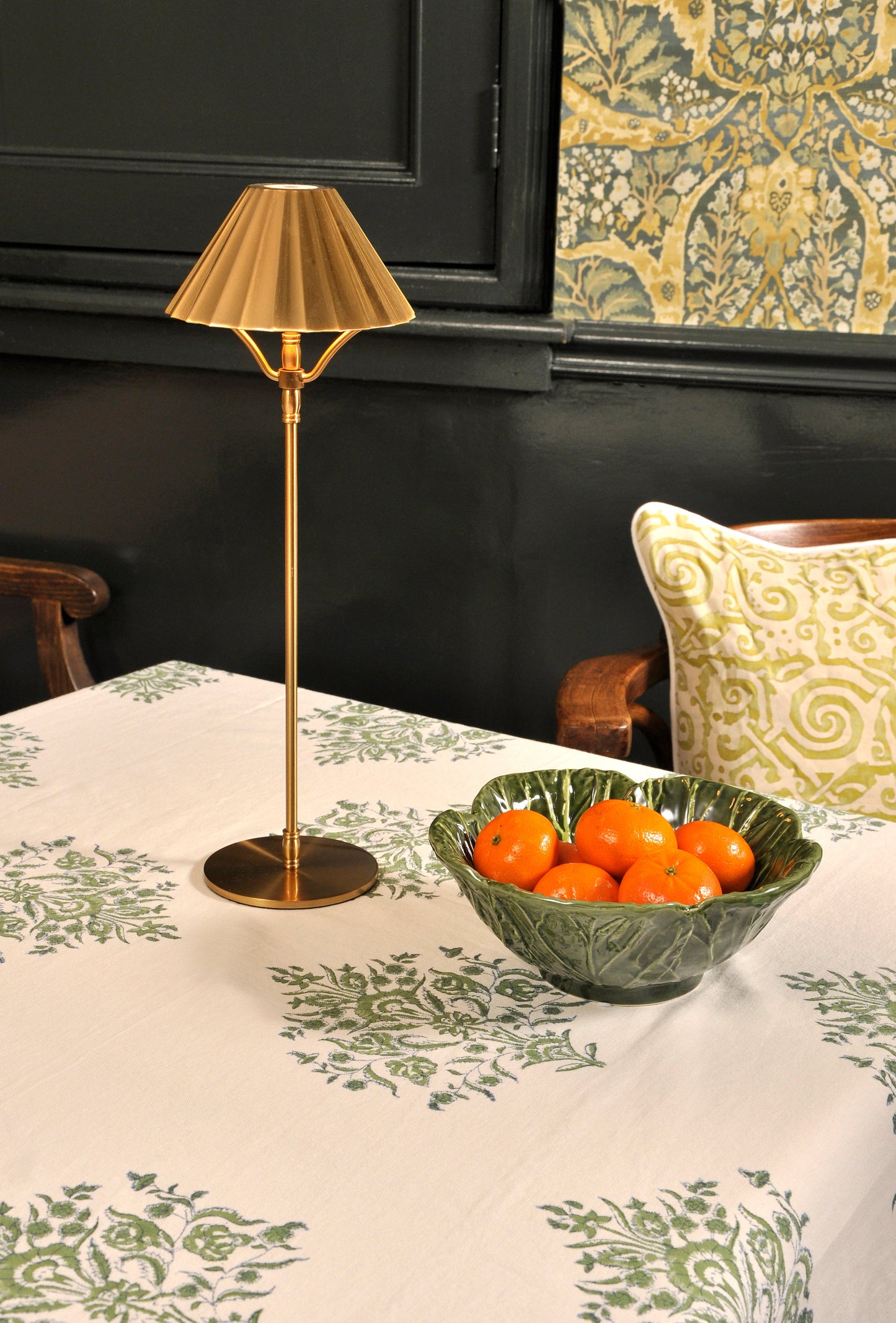 Classic Brass Cordless Lamp Large Joanna Wood Shop