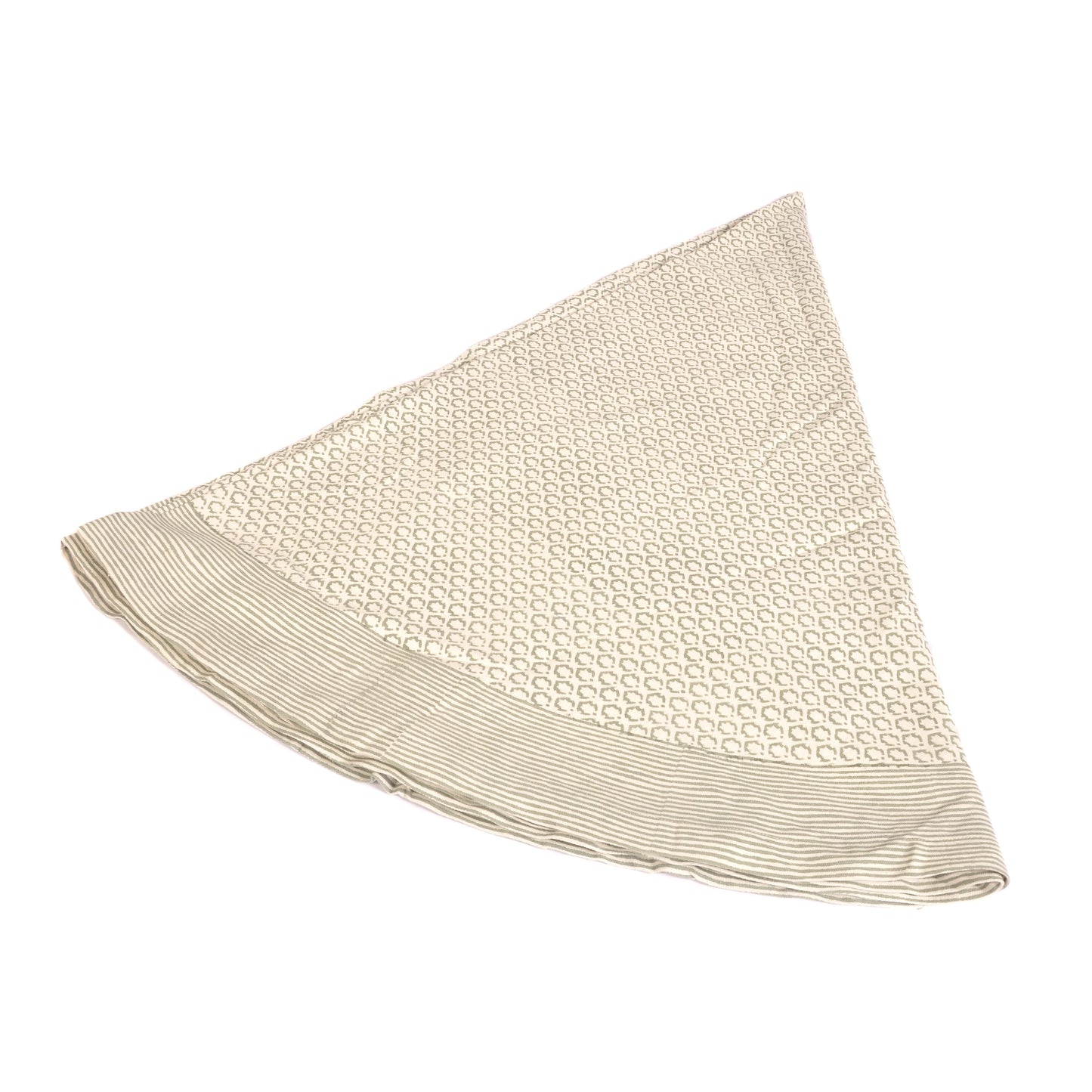 Green Leaf Pattern Round Tablecloth Joanna Wood Shop
