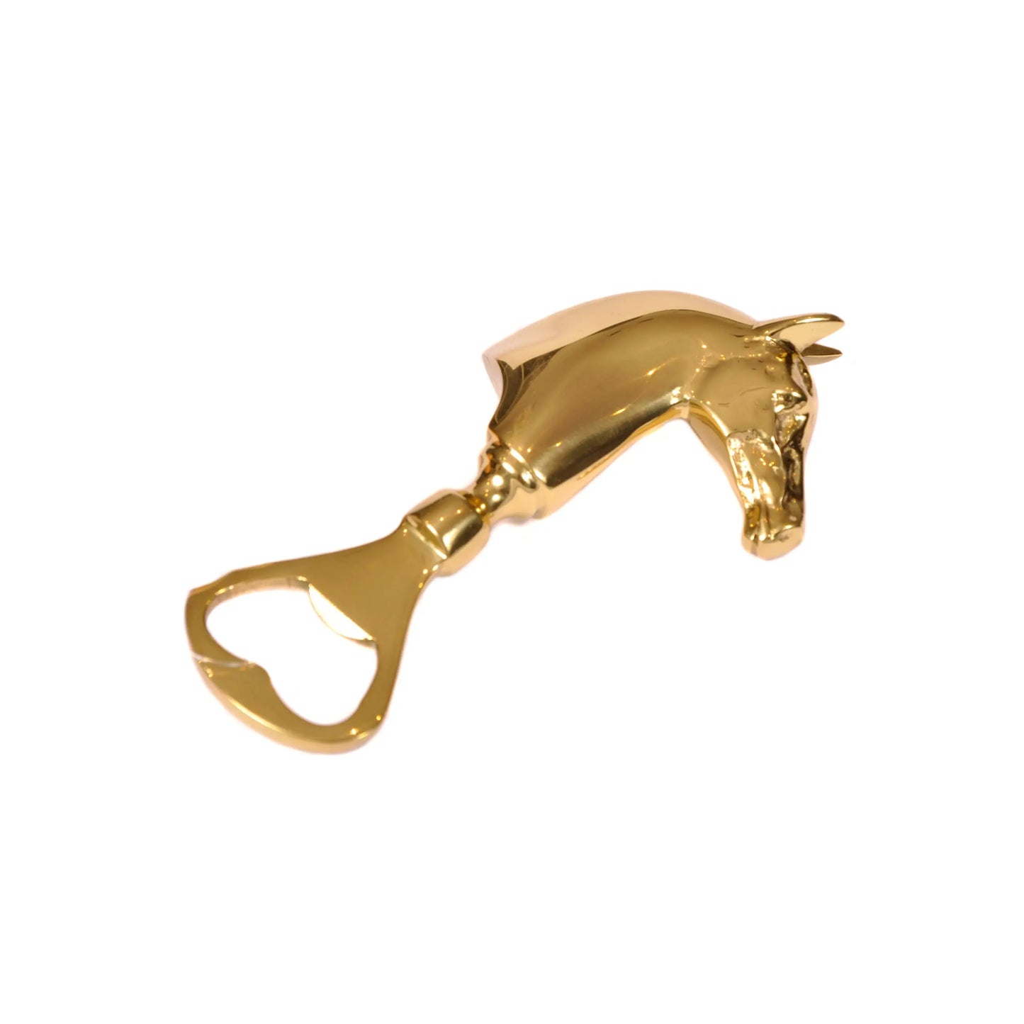 Gold Horse Head Bottle Opener Joanna Wood Shop
