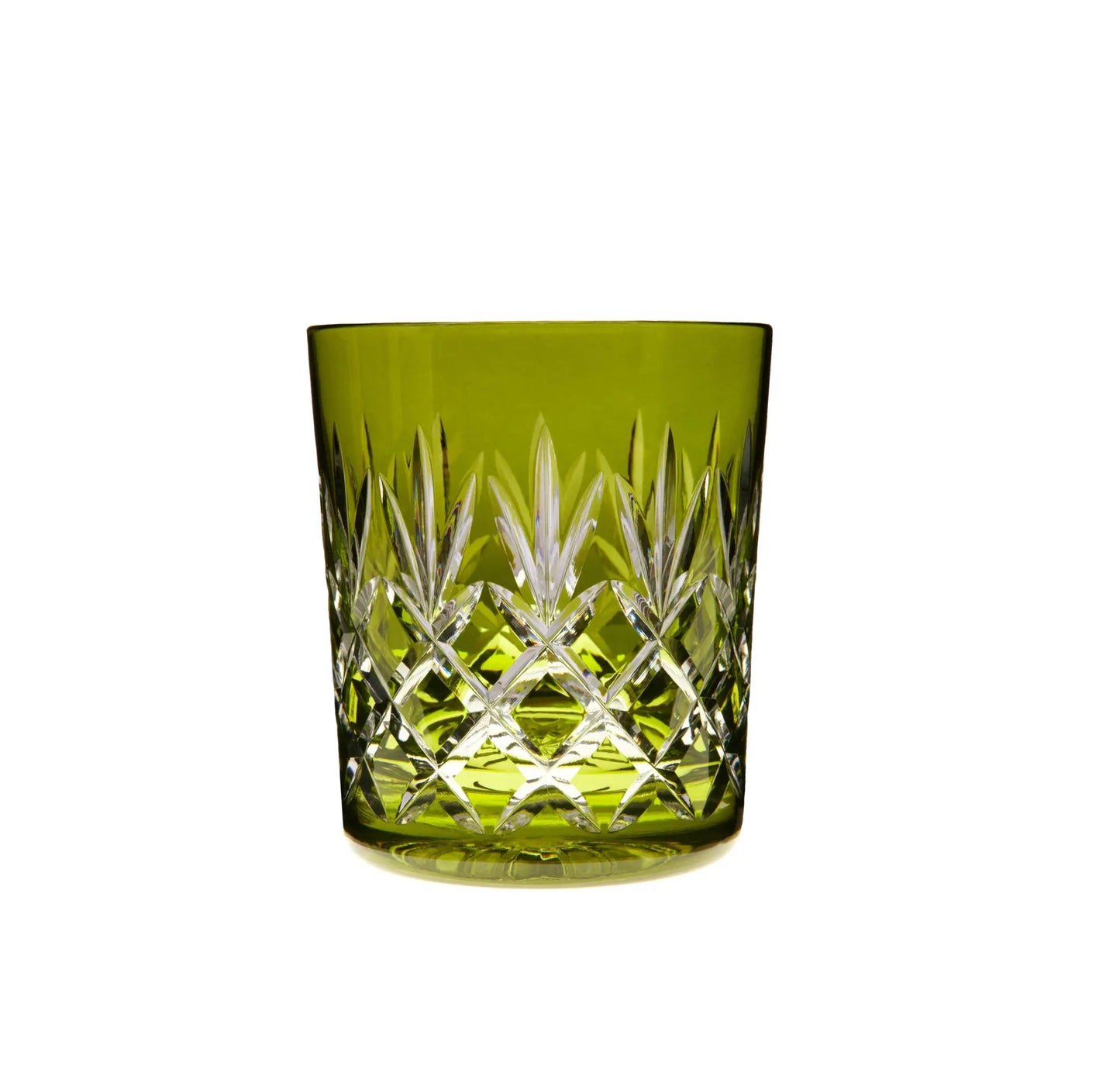 Green Pineapple Cut Tumbler Joanna Wood Shop