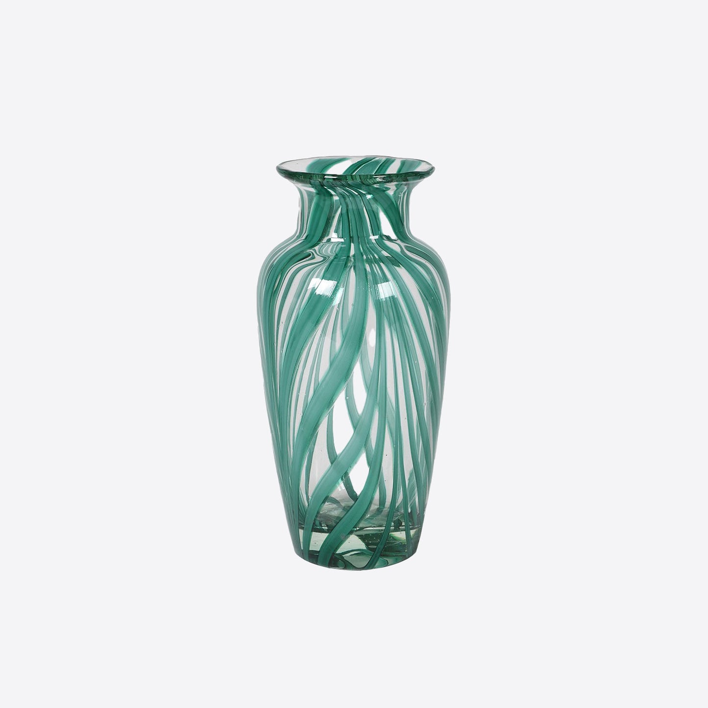 Green Swirl Vase Joanna Wood Shop