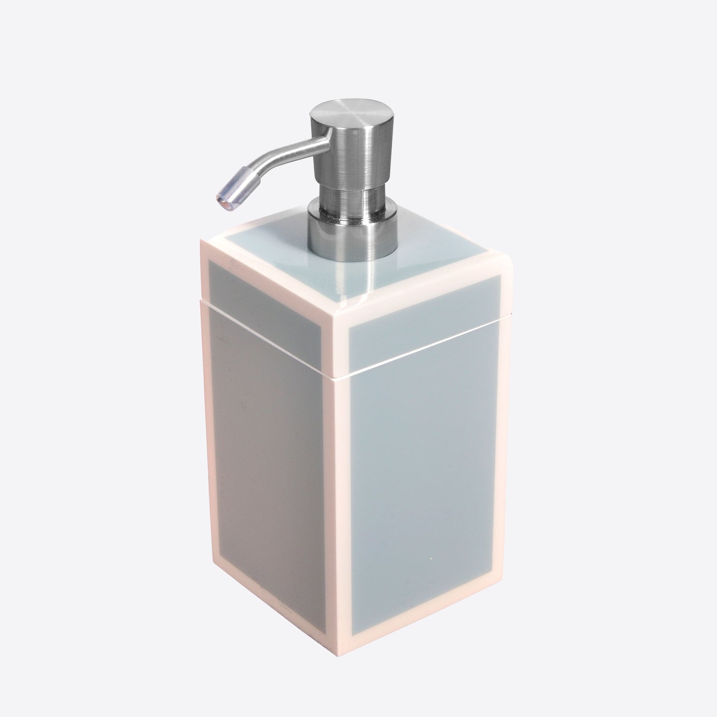 Lacquer Soap Dispenser Grey Joanna Wood Shop