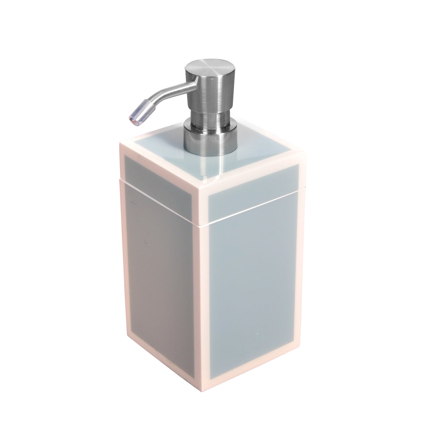 Lacquer Soap Dispenser Grey Joanna Wood Shop