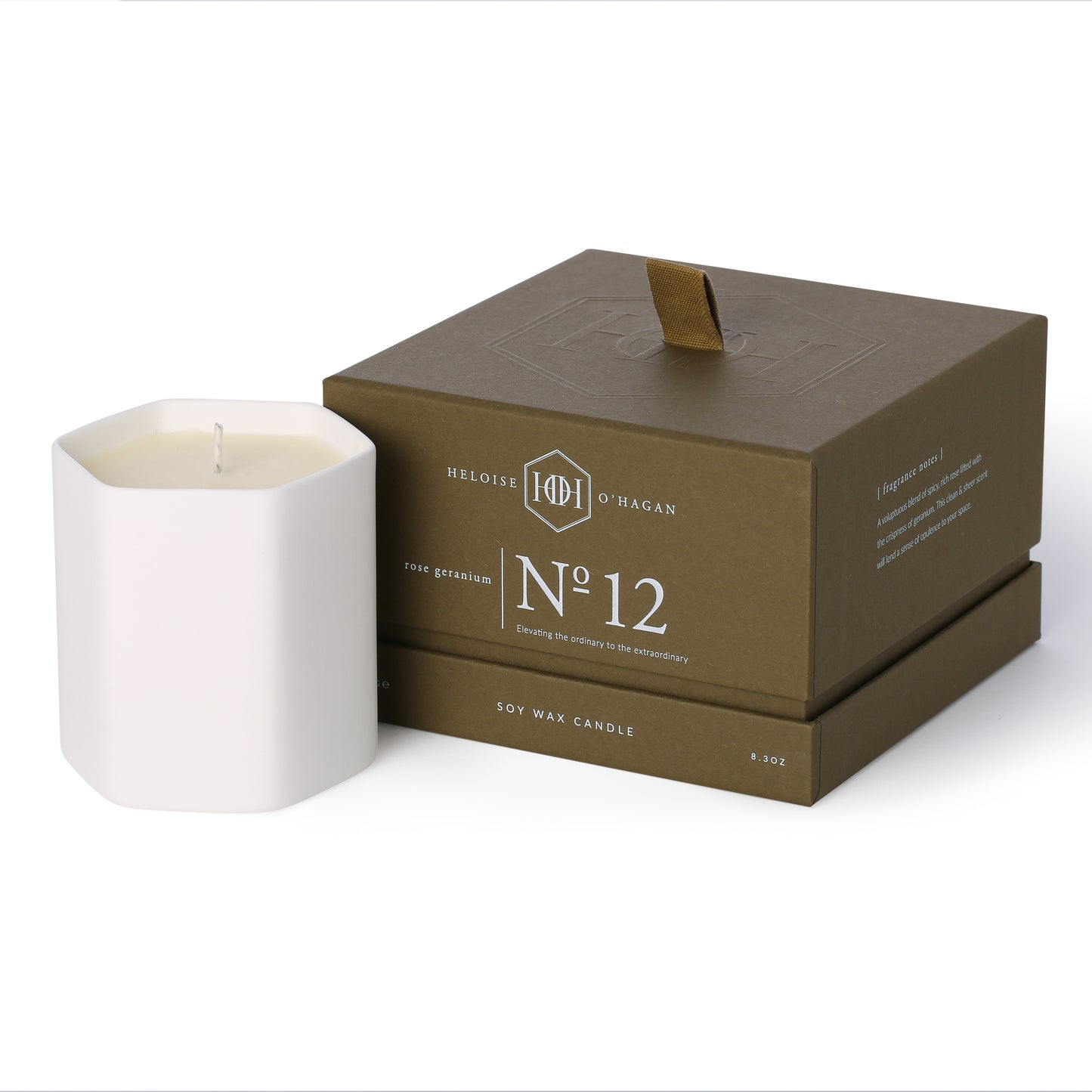 Heloise O'Hagan No. 12 Candle Joanna Wood Shop