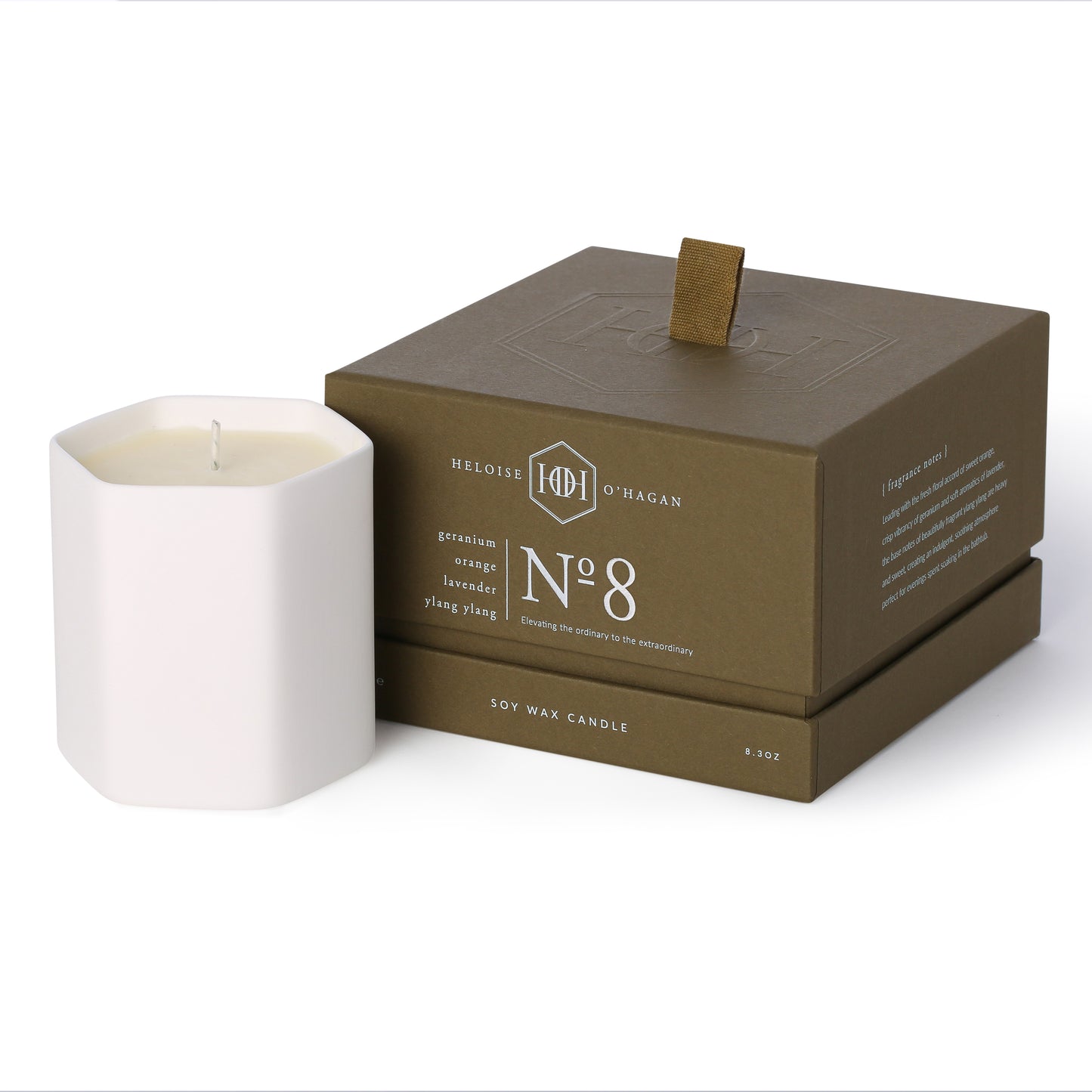 Heloise O'Hagan No. 8 Candle Joanna Wood Shop