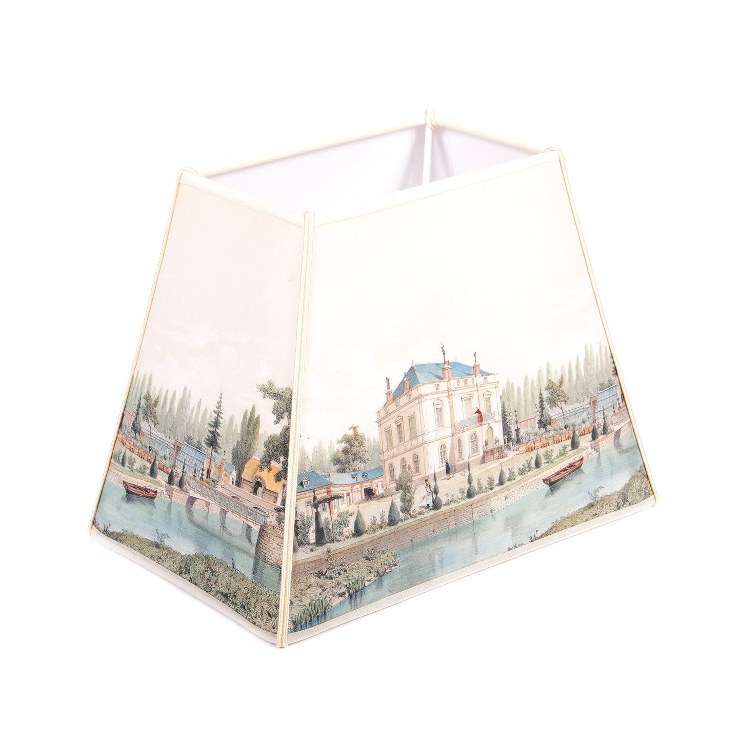 House Medium Rectangle Lampshade Joanna Wood Shop