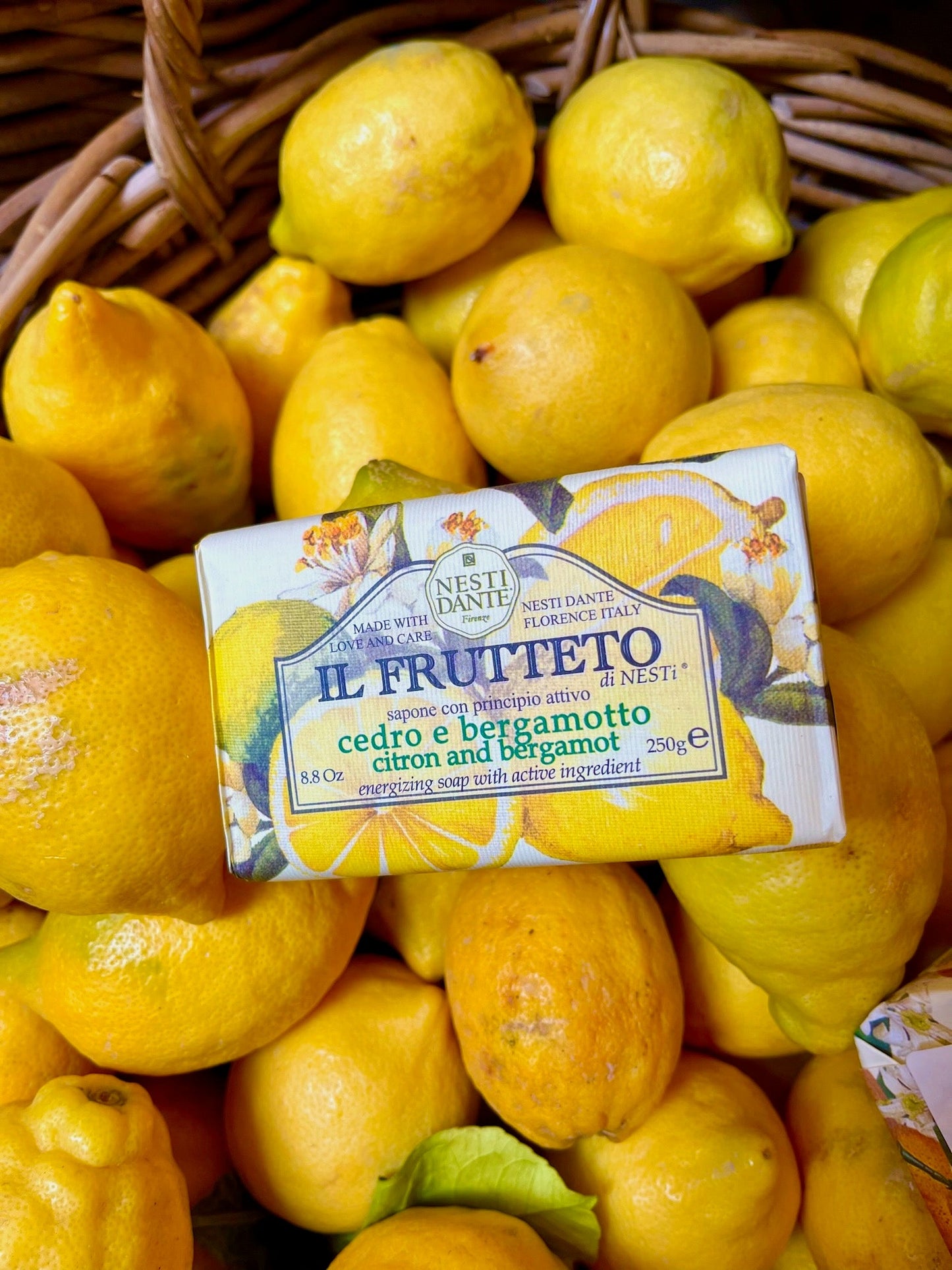 Capri Dolce Vivere Soap Joanna Wood Shop