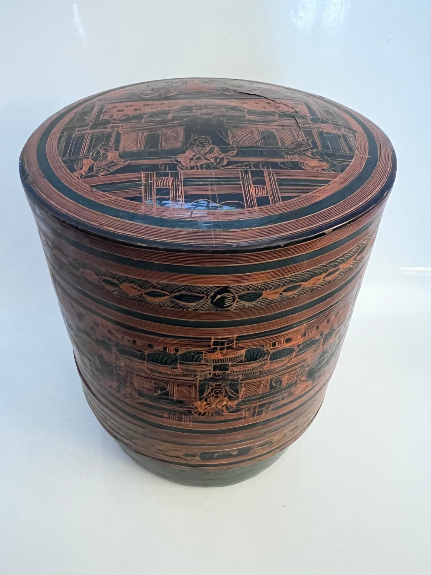 19th Century Burmese Betel Box Joanna Wood Shop