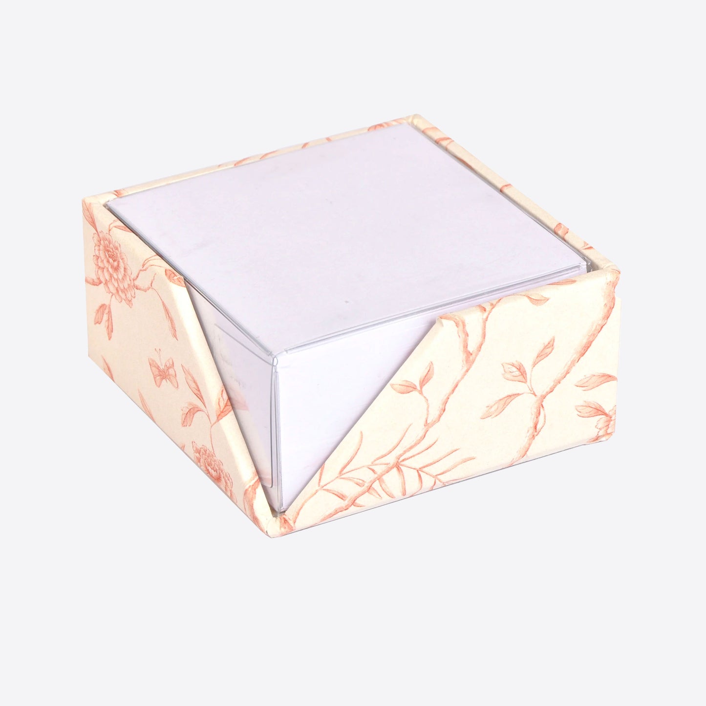 Jasper Peony Rose Memo Block Joanna Wood Shop