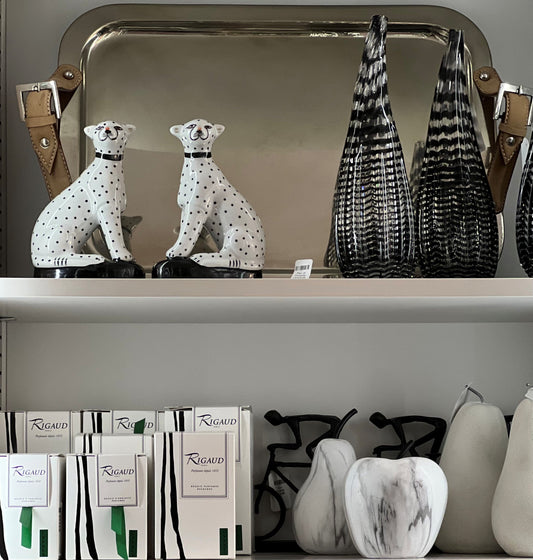 Pair of Ceramic Leopards Joanna Wood Shop