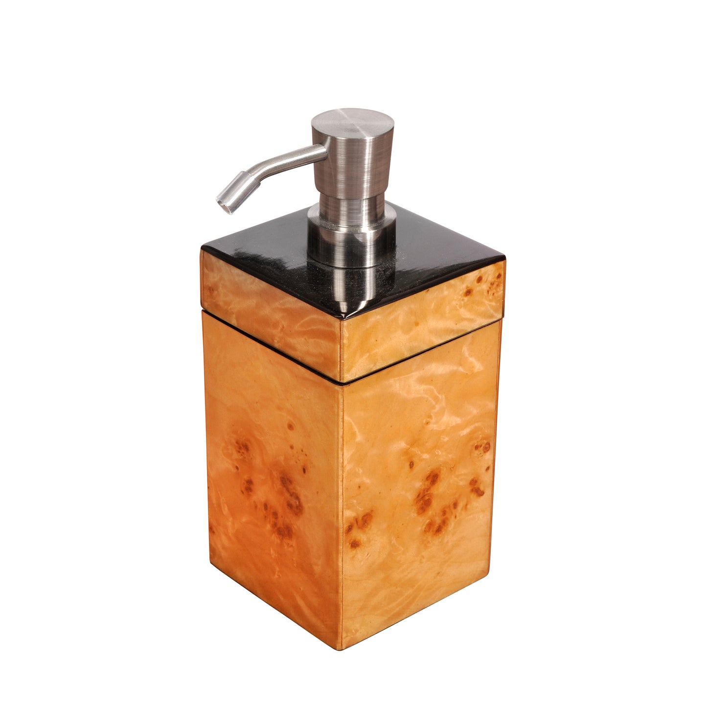 Lacquer Soap Dispenser Mappa burl Joanna Wood Shop