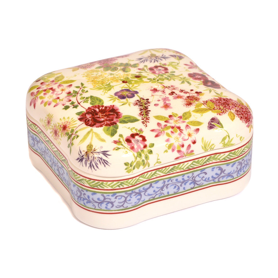 Millefleurs Square Box Joanna Wood Shop