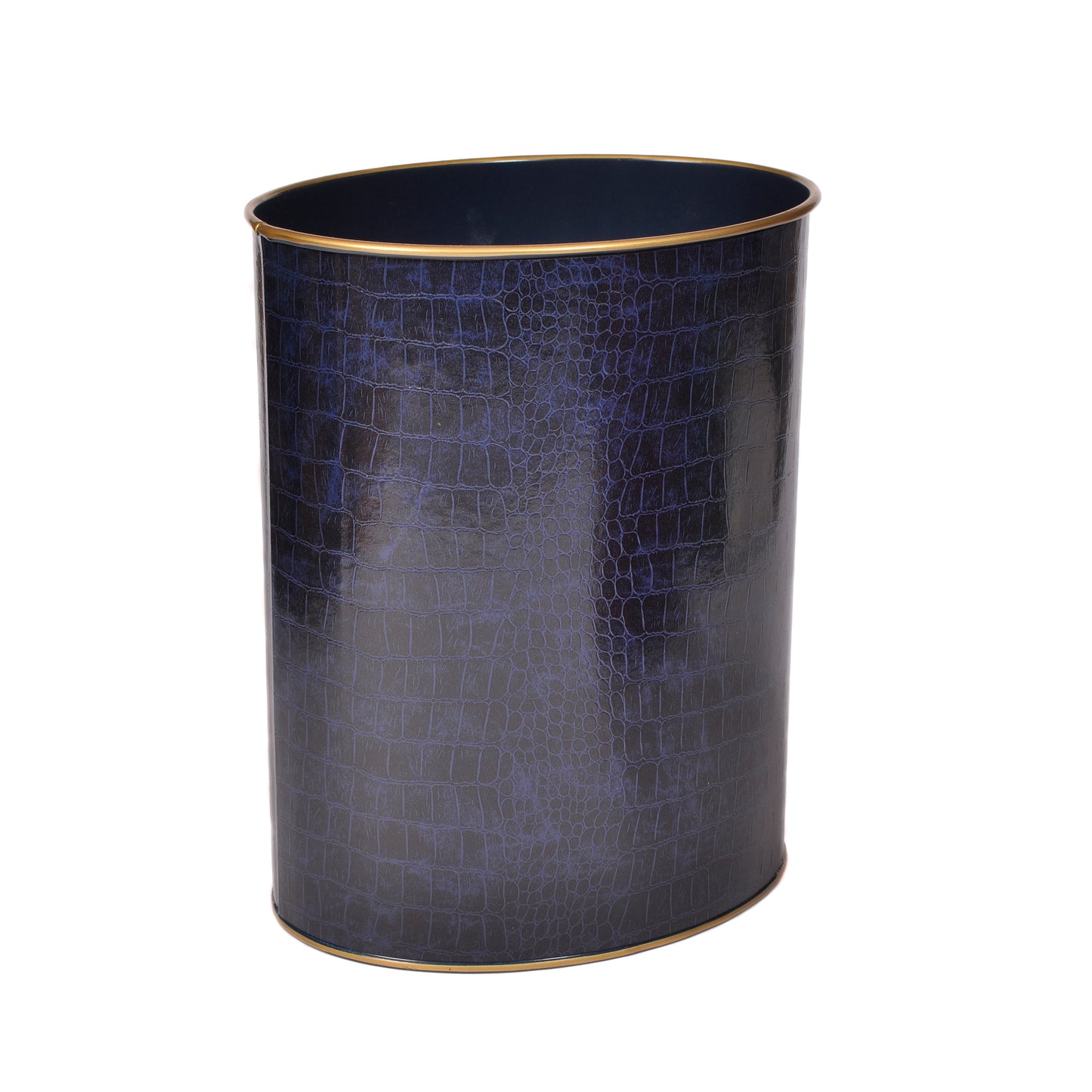 Navy Croc Bin Joanna Wood Shop