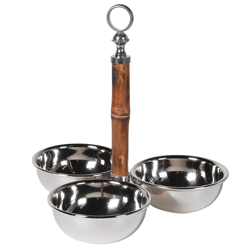Nickel Trio Dish Joanna Wood Shop