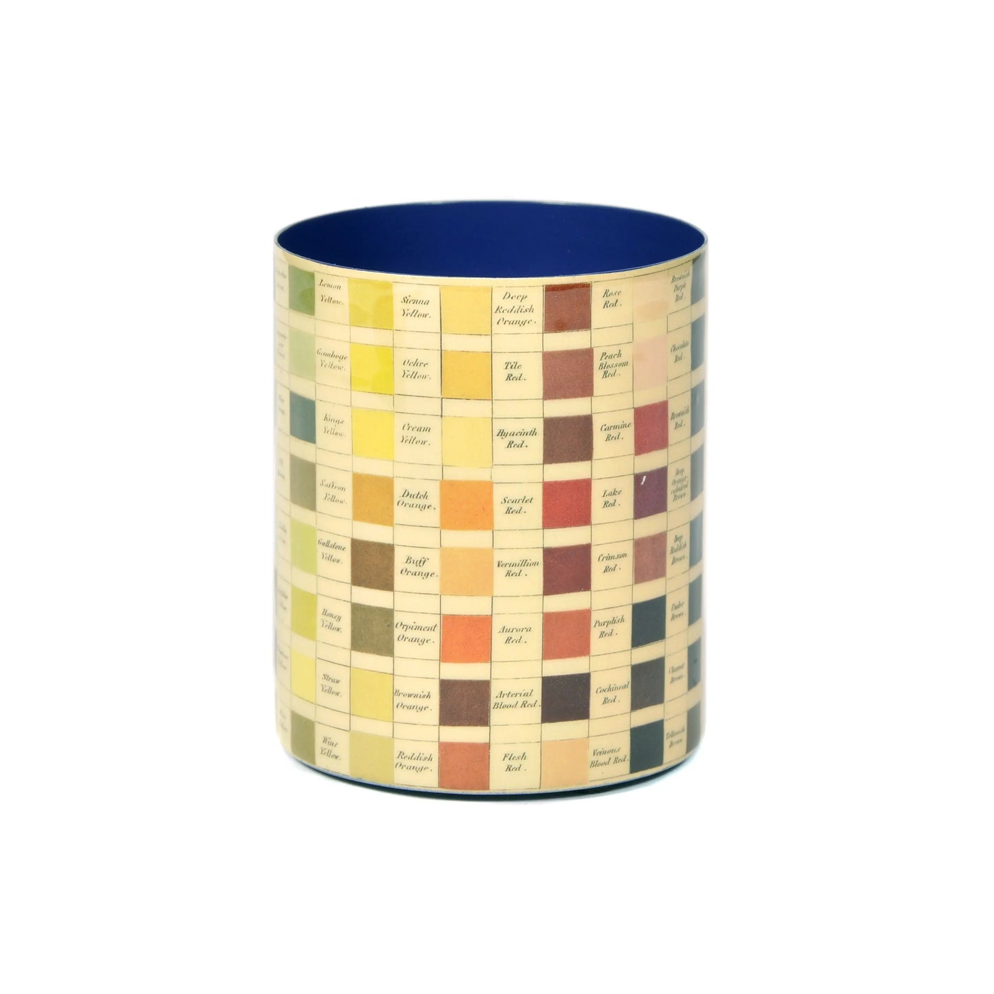 Nomenclature of Colours Pen Pot Not specified