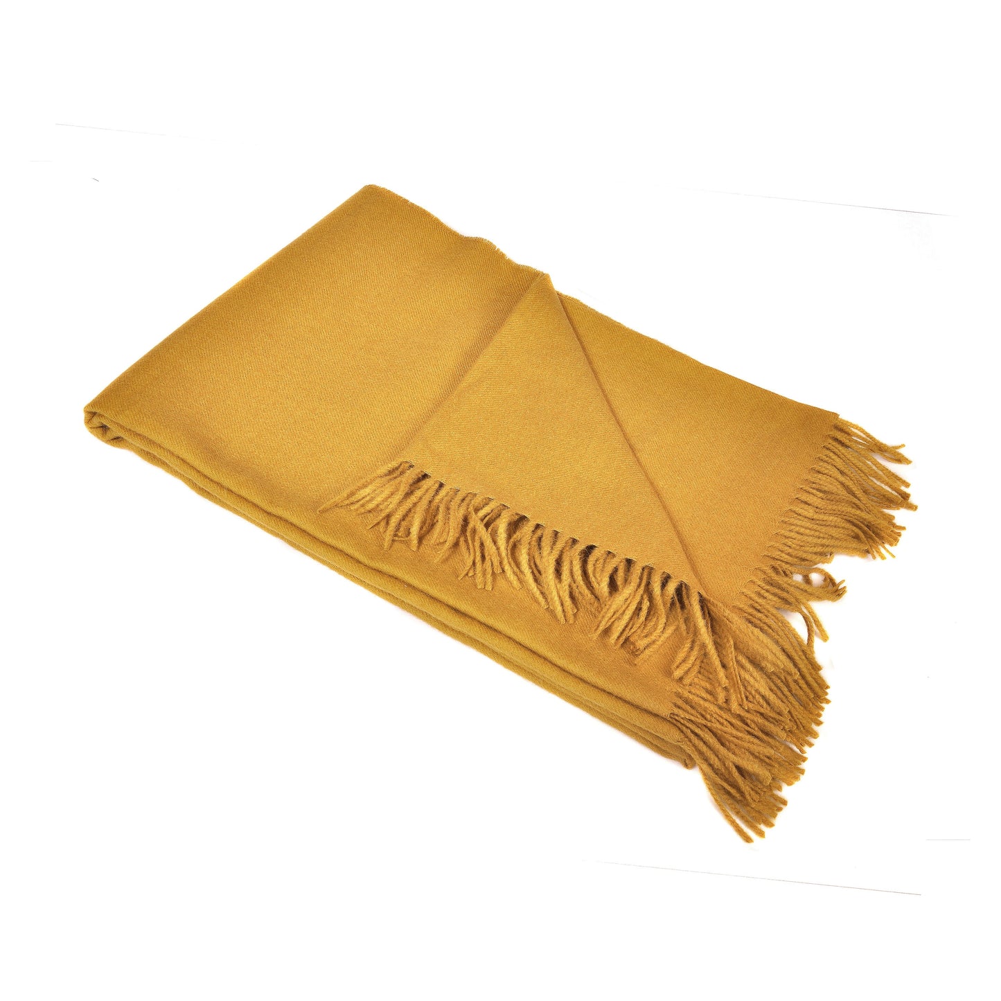 Ochre Alpaca Throw Joanna Wood Shop