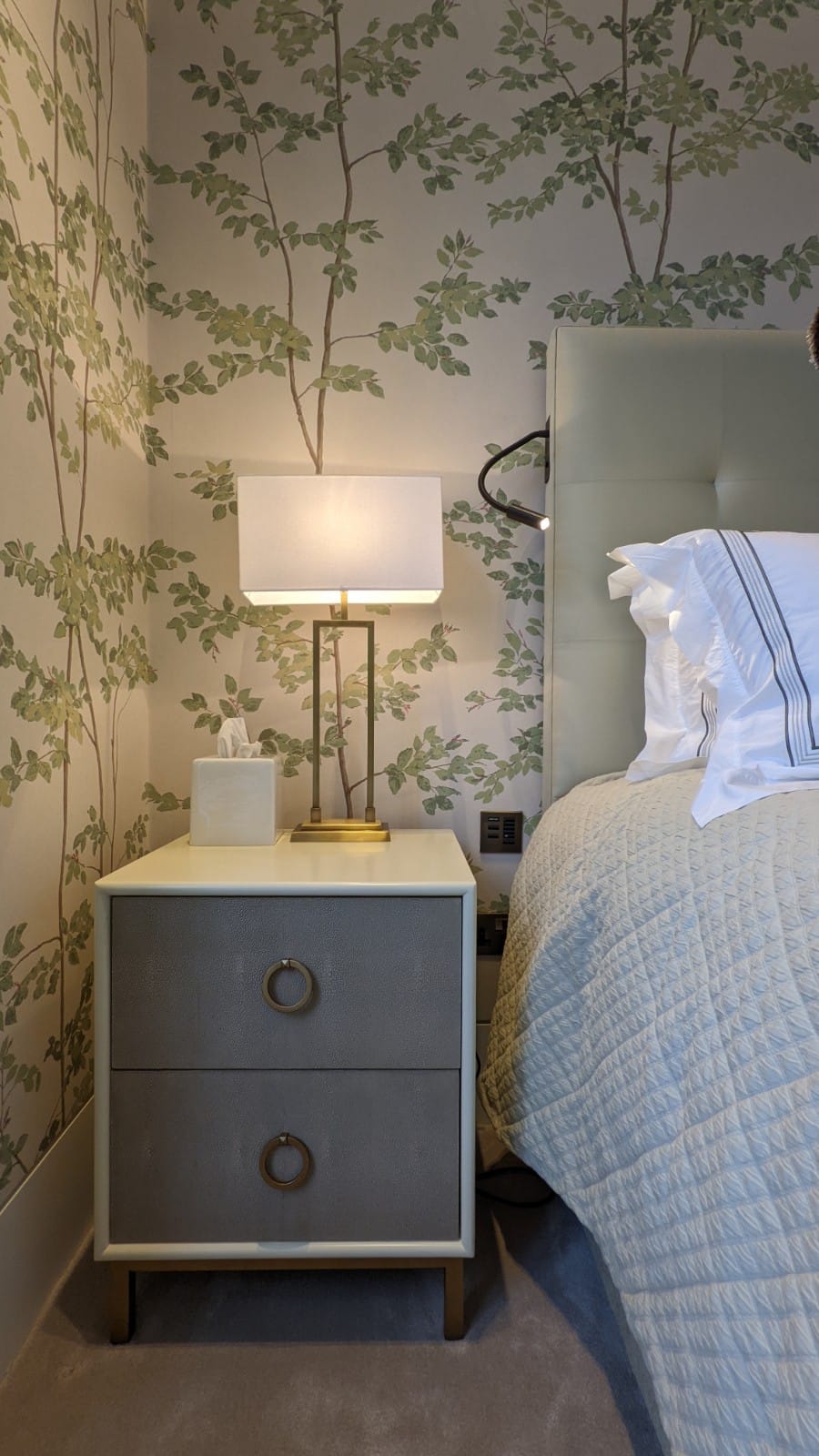 Brass Rectangle Lamp Joanna Wood Shop